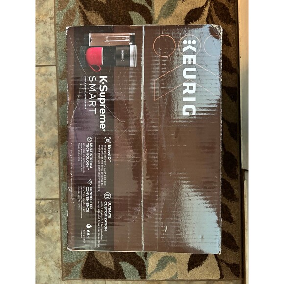 Keurig K-Supreme Smart Single Serve Coffee Maker in Black. RETAILS $119 - Picture 7 of 8